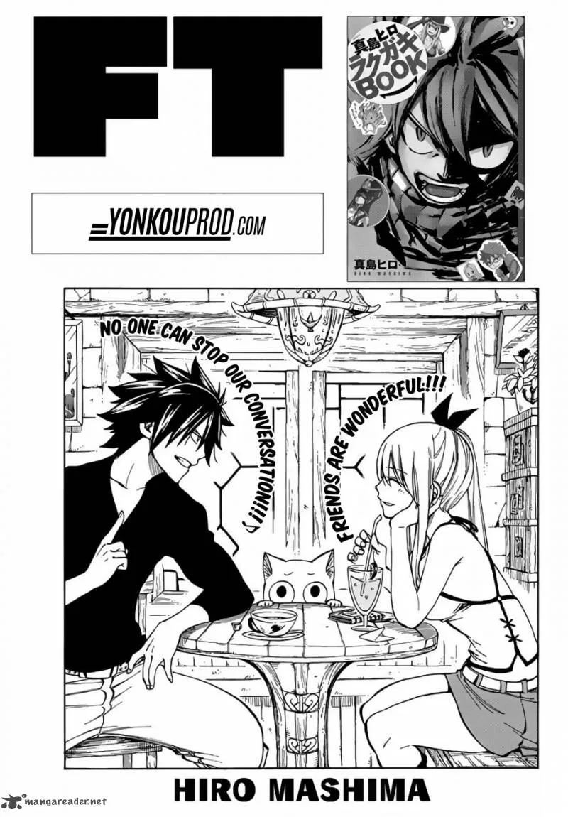 Fairy Tail Chapter 521 page 1