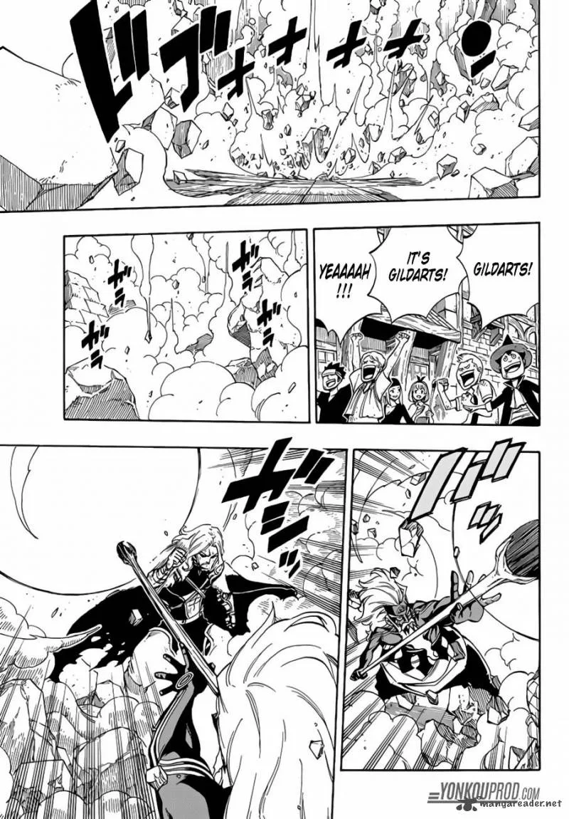 Fairy Tail Chapter 521 page 16