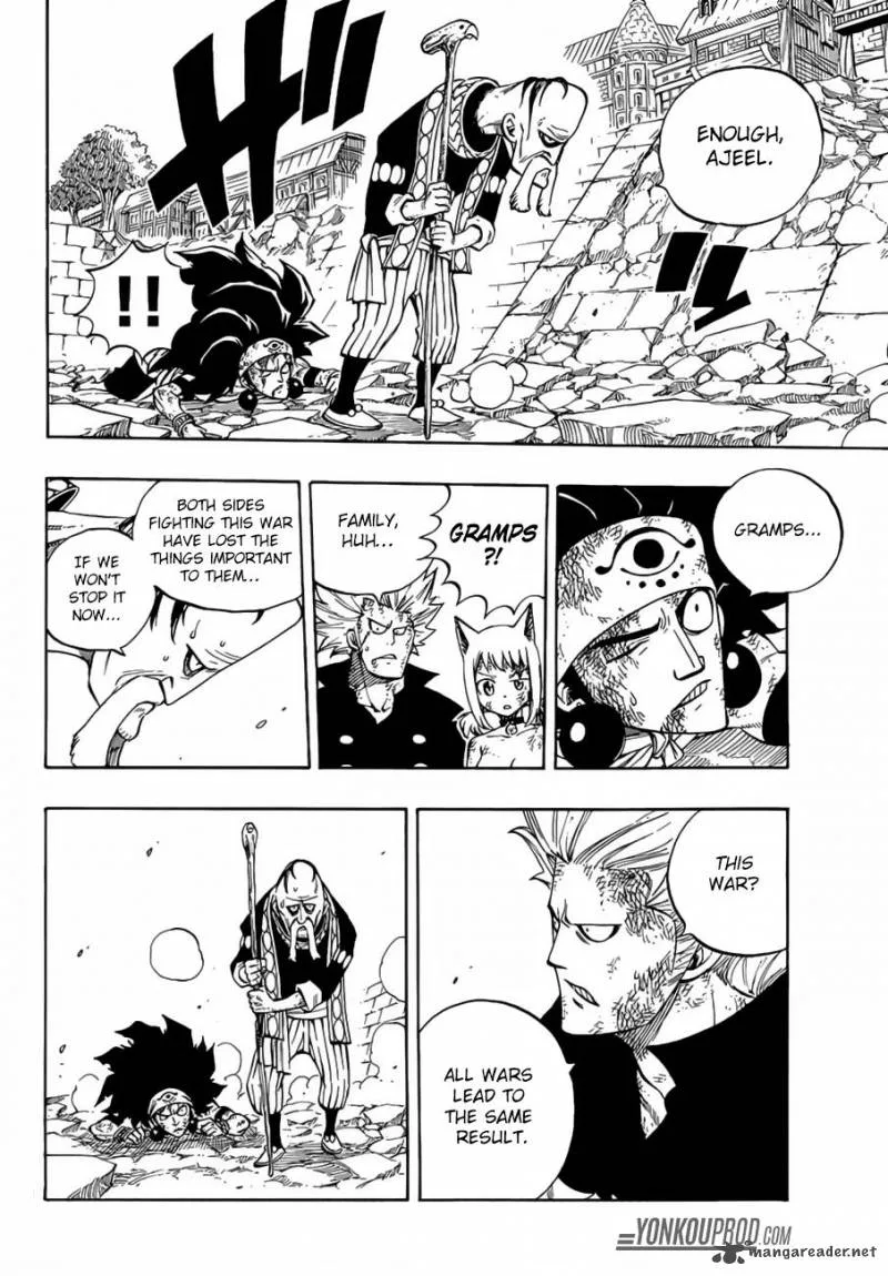 Fairy Tail Chapter 521 page 6