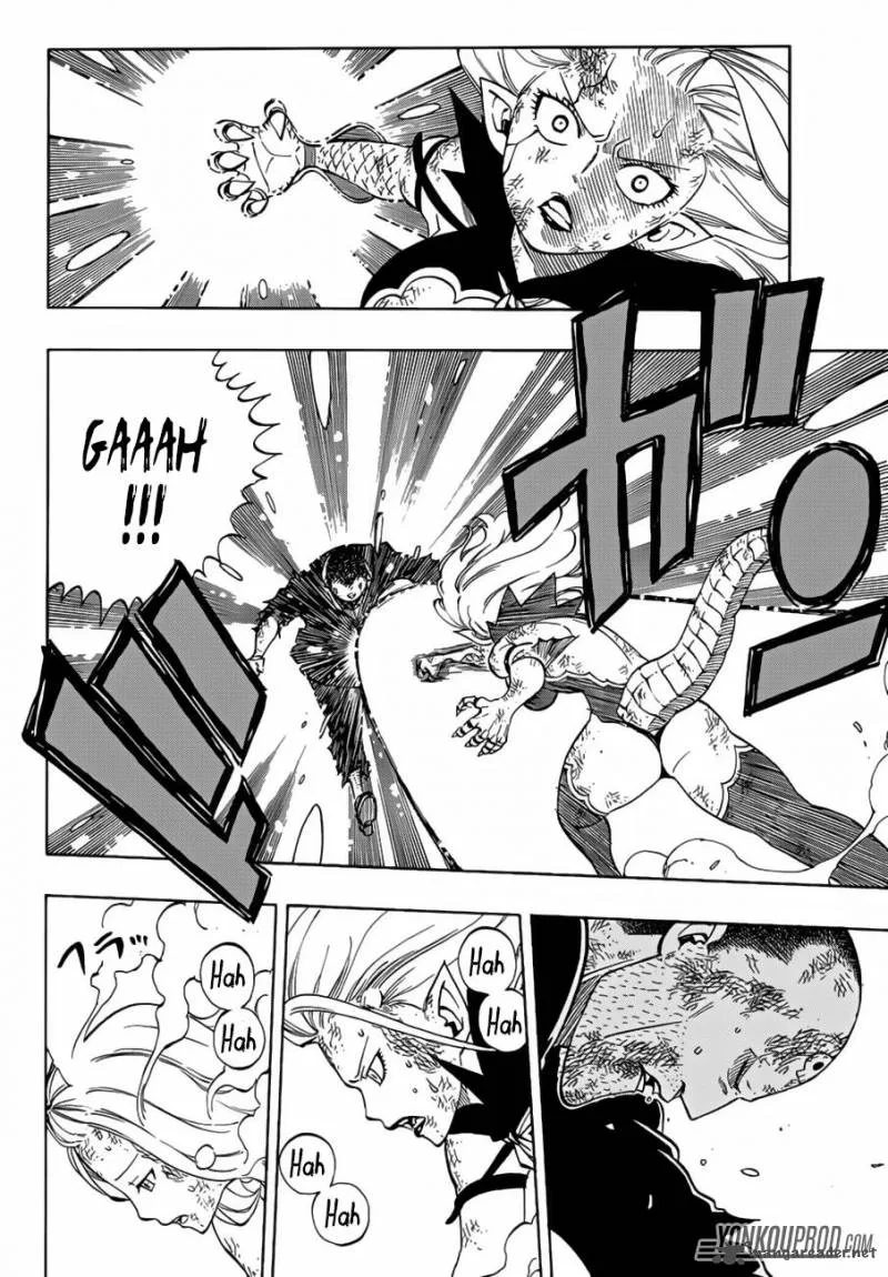 Fairy Tail Chapter 521 page 4