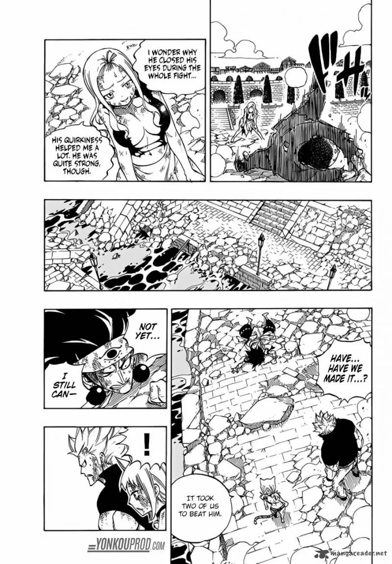 Fairy Tail Chapter 521 page 5