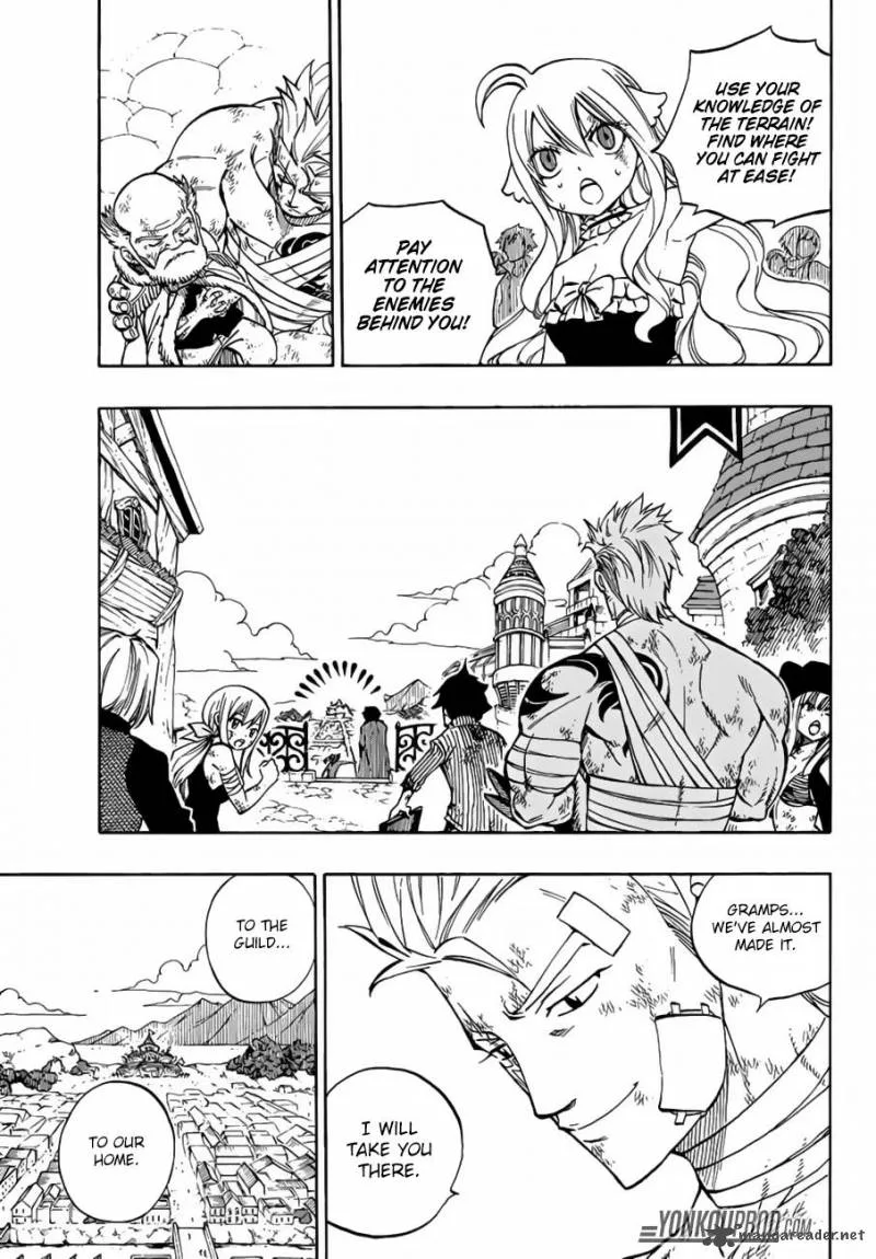 Fairy Tail Chapter 521 page 3
