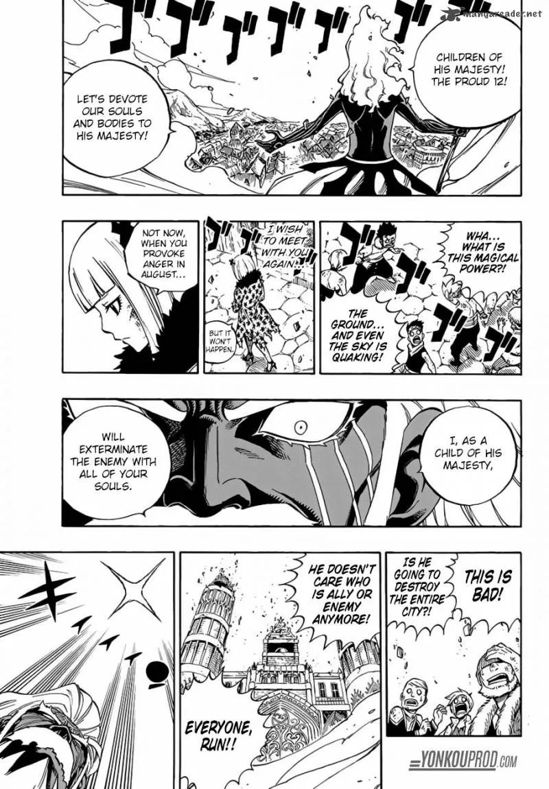 Fairy Tail Chapter 521 page 13