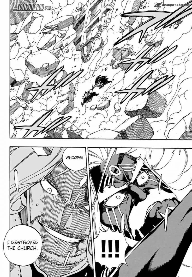 Fairy Tail Chapter 521 page 15