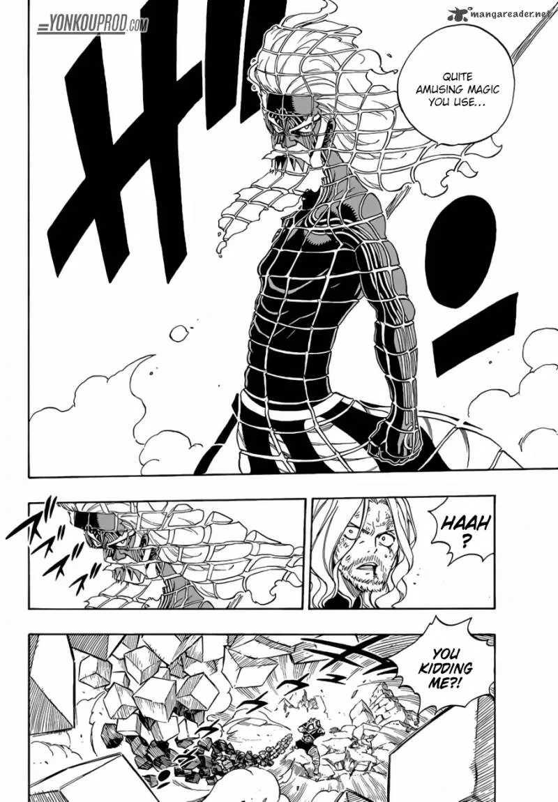 Fairy Tail Chapter 522 page 11