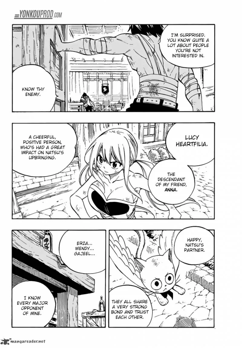 Fairy Tail Chapter 522 page 5