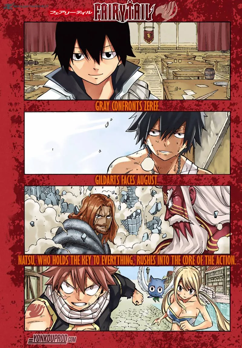 Fairy Tail Chapter 522 page 2