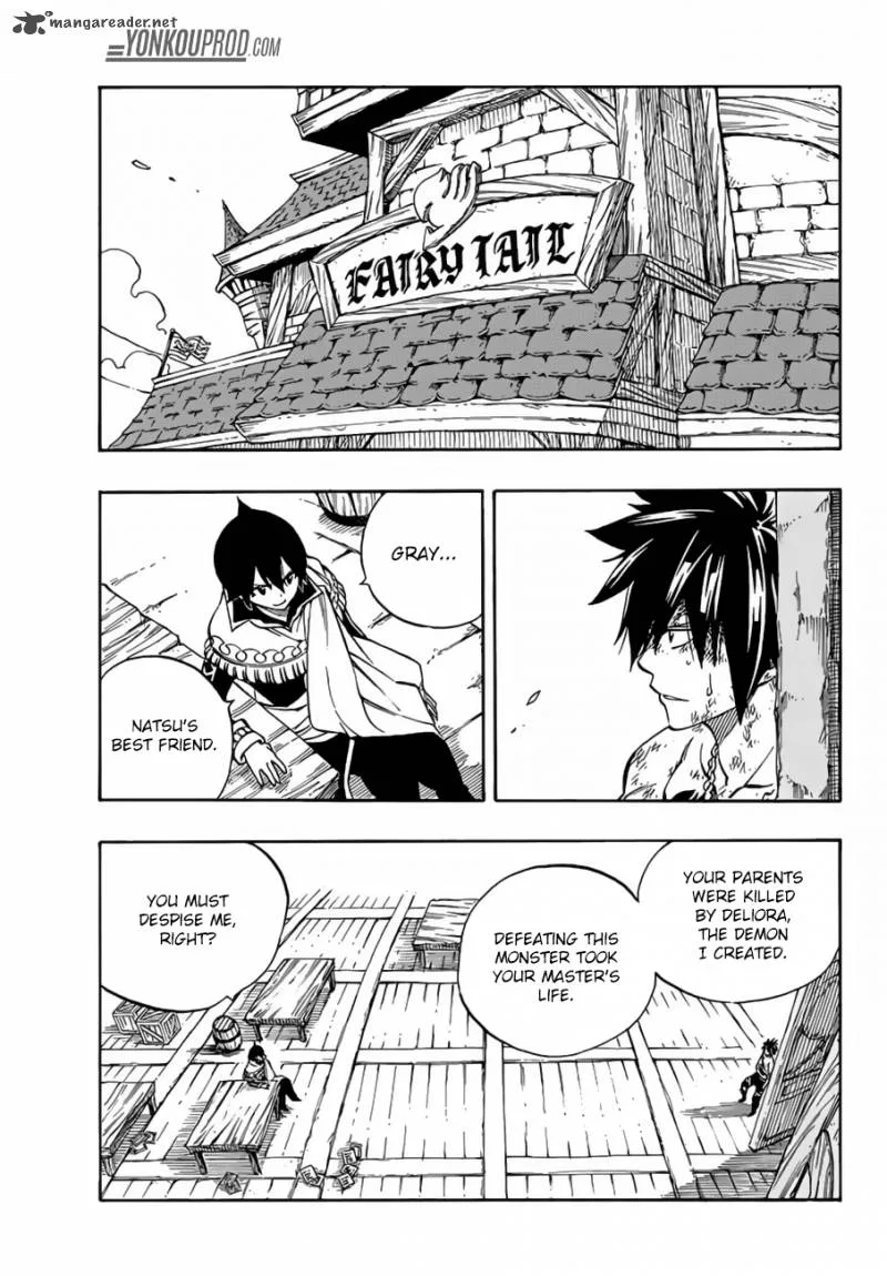 Fairy Tail Chapter 522 page 4