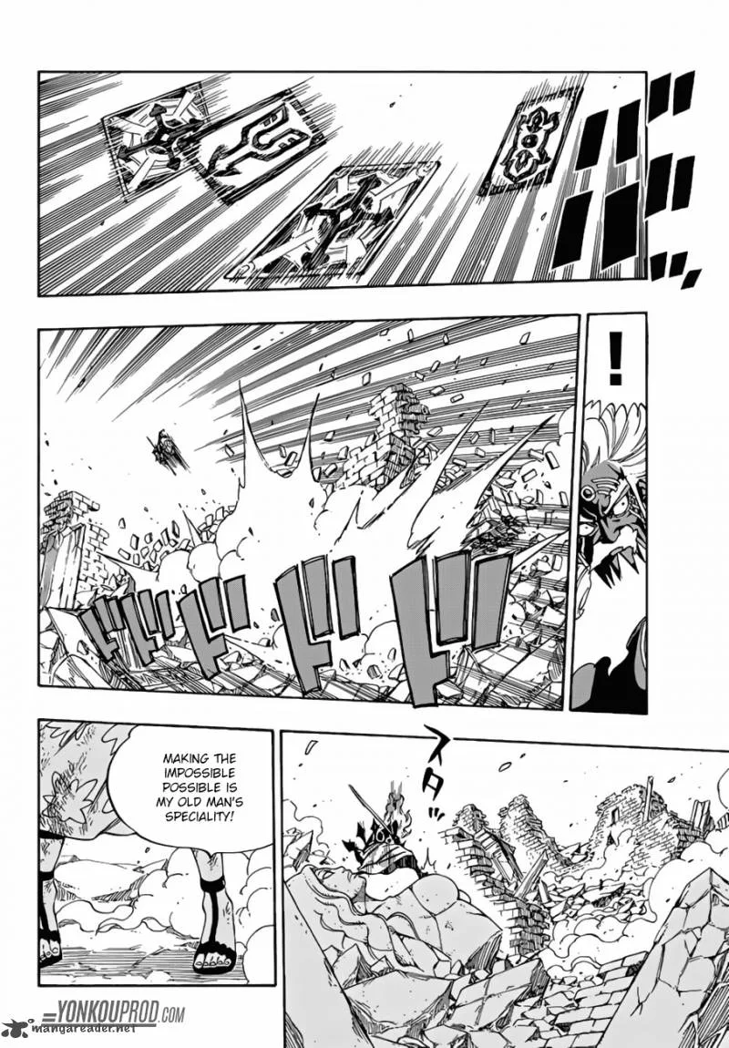 Fairy Tail Chapter 522 page 13