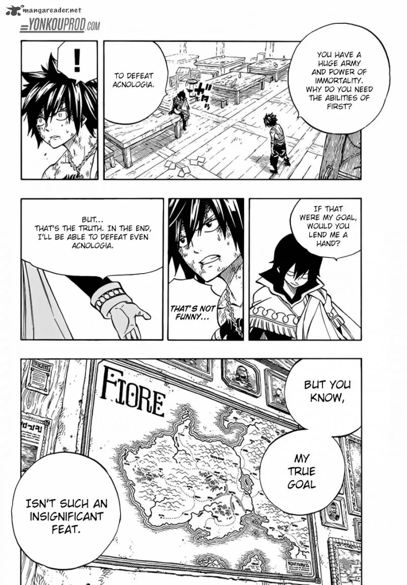 Fairy Tail Chapter 522 page 7
