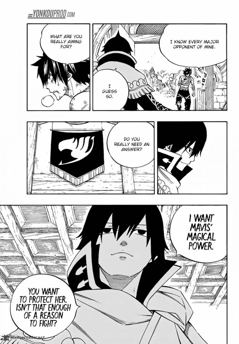 Fairy Tail Chapter 522 page 6