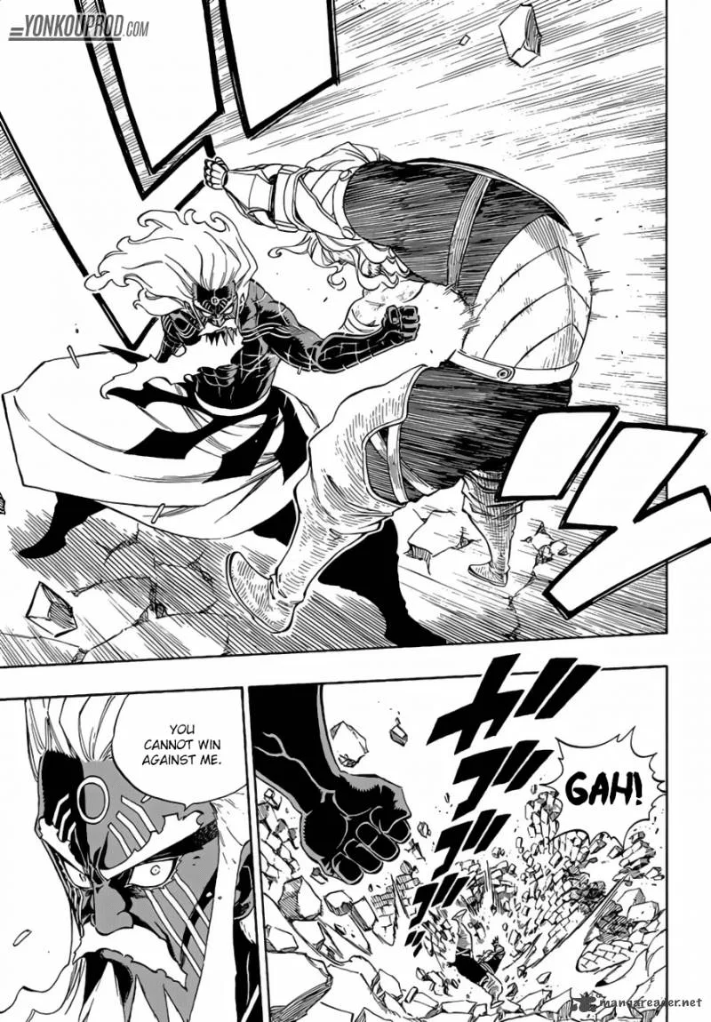 Fairy Tail Chapter 522 page 12