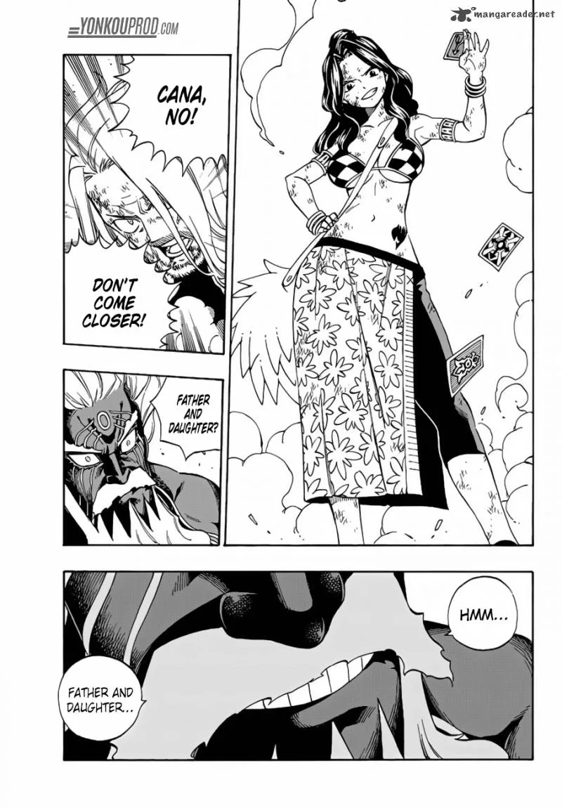Fairy Tail Chapter 522 page 14
