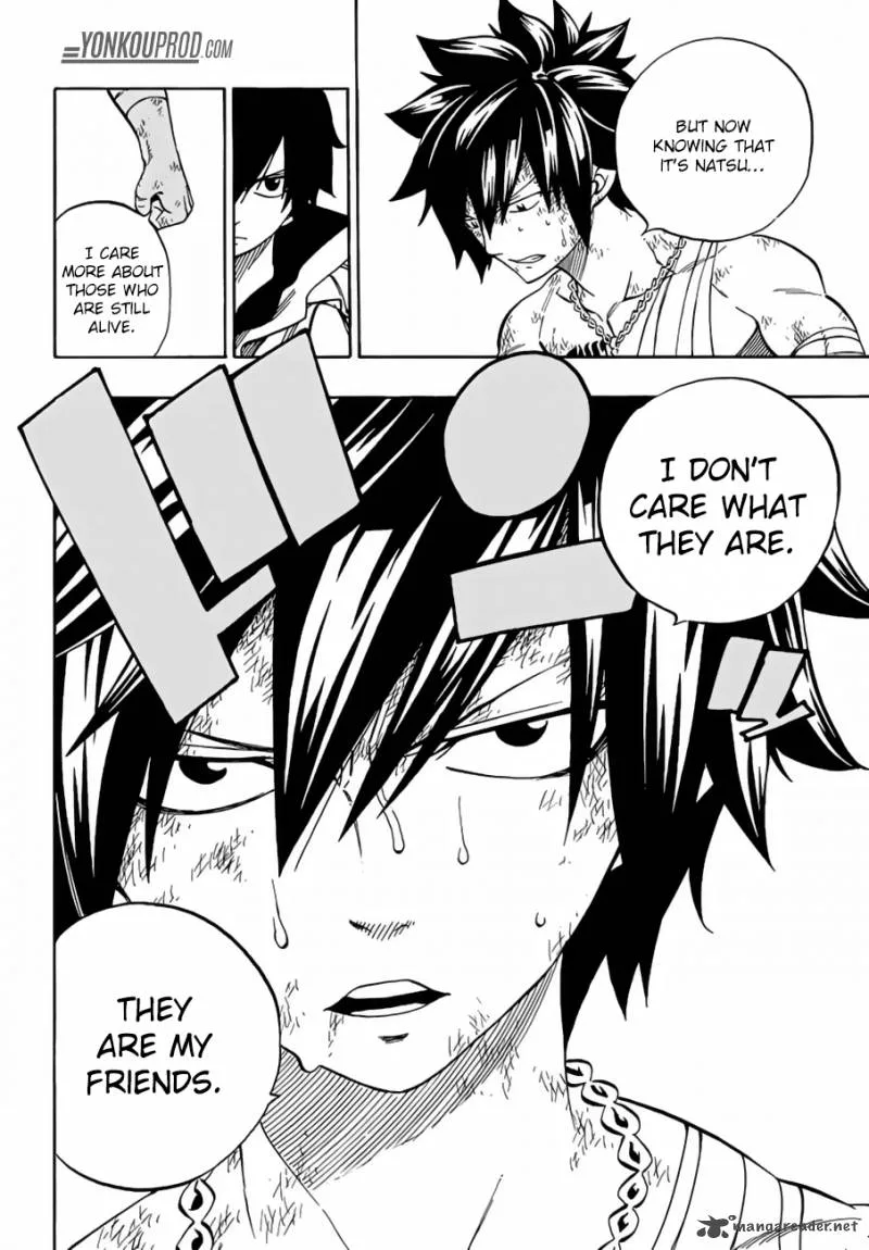 Fairy Tail Chapter 522 page 19