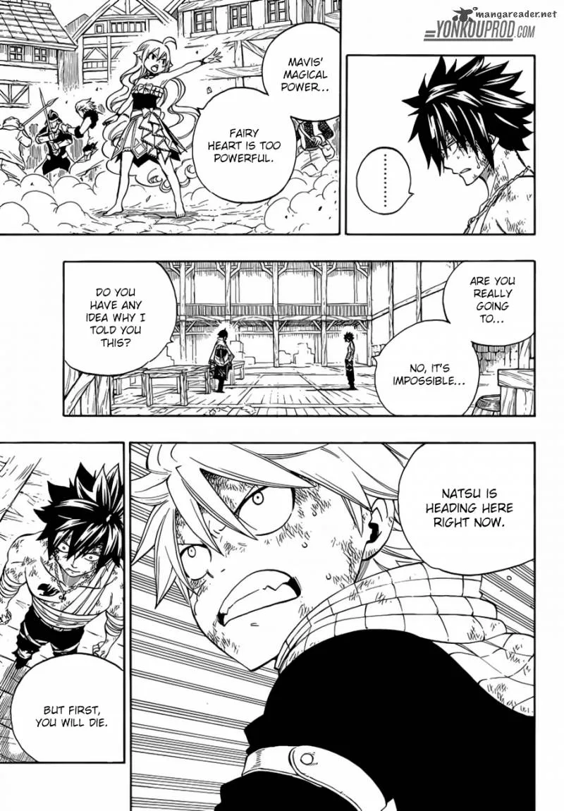 Fairy Tail Chapter 522 page 16