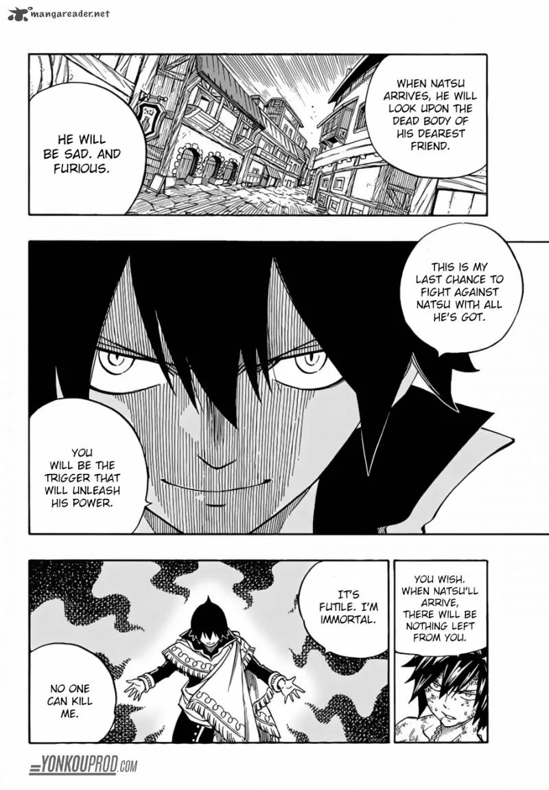 Fairy Tail Chapter 522 page 17
