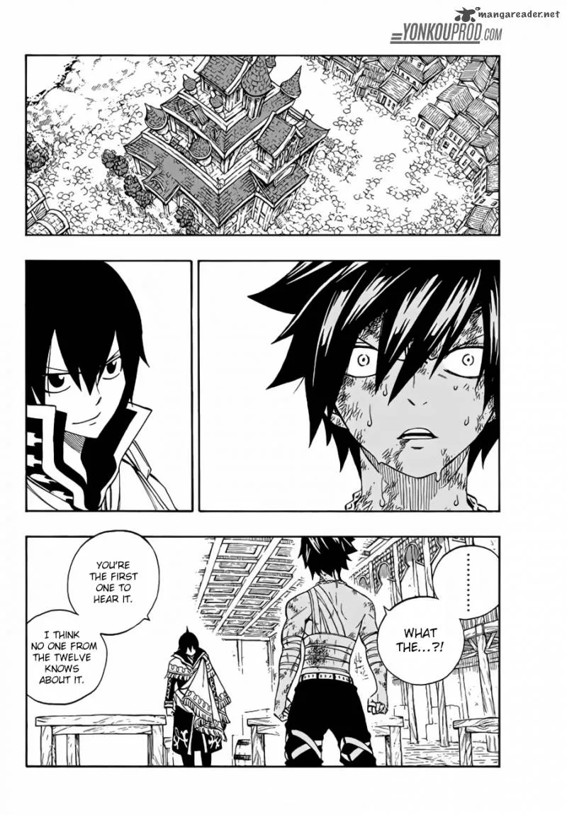 Fairy Tail Chapter 522 page 15