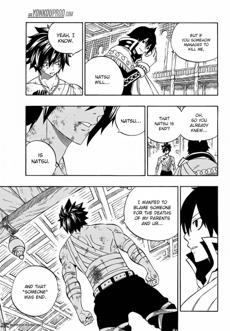 Fairy Tail Chapter 522 page 18