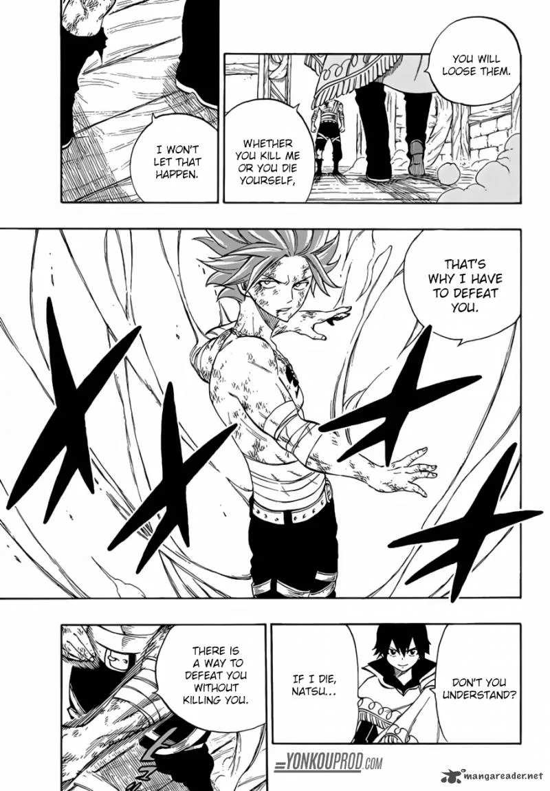 Fairy Tail Chapter 522 page 20