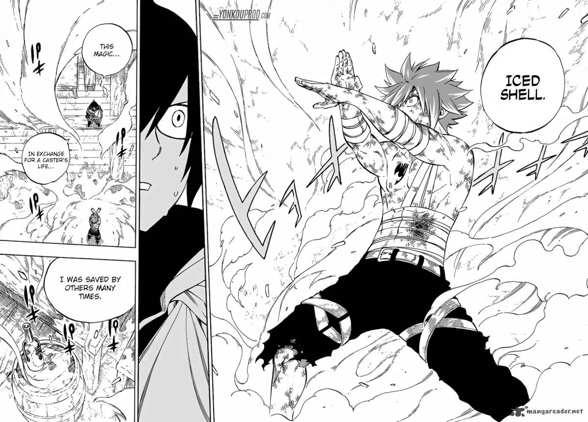 Fairy Tail Chapter 522 page 21