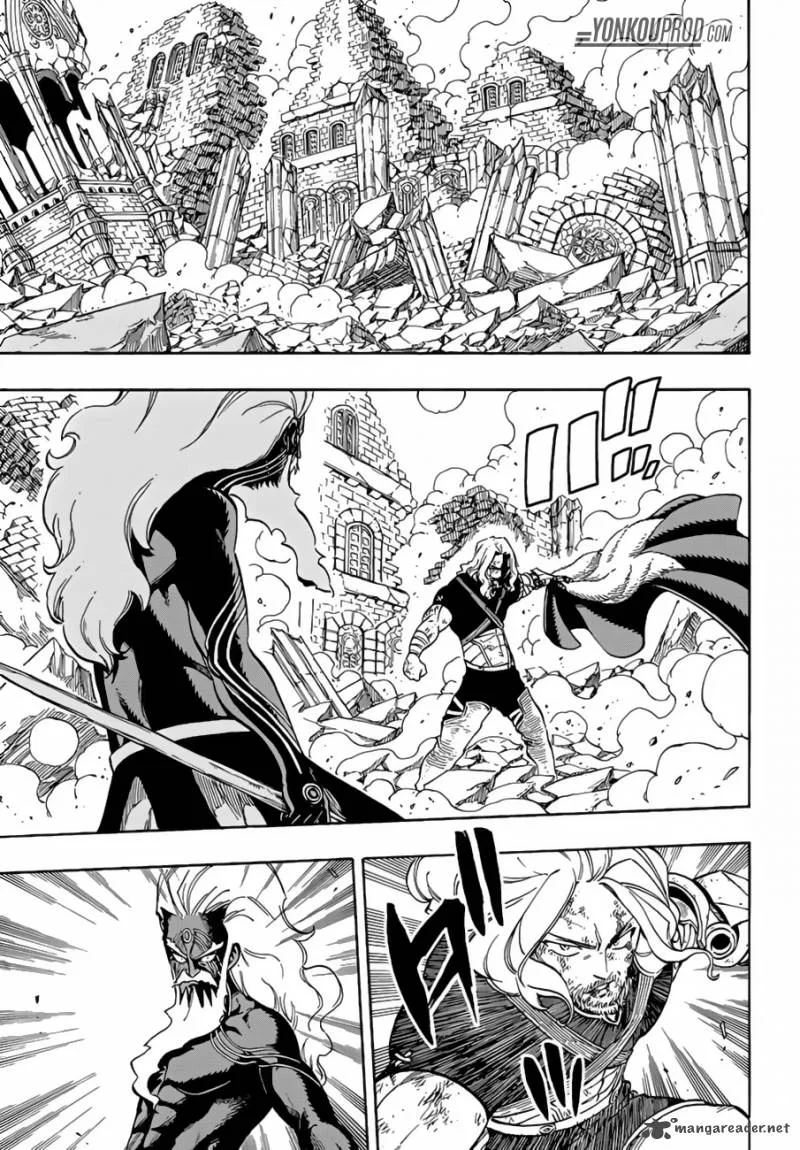 Fairy Tail Chapter 522 page 8