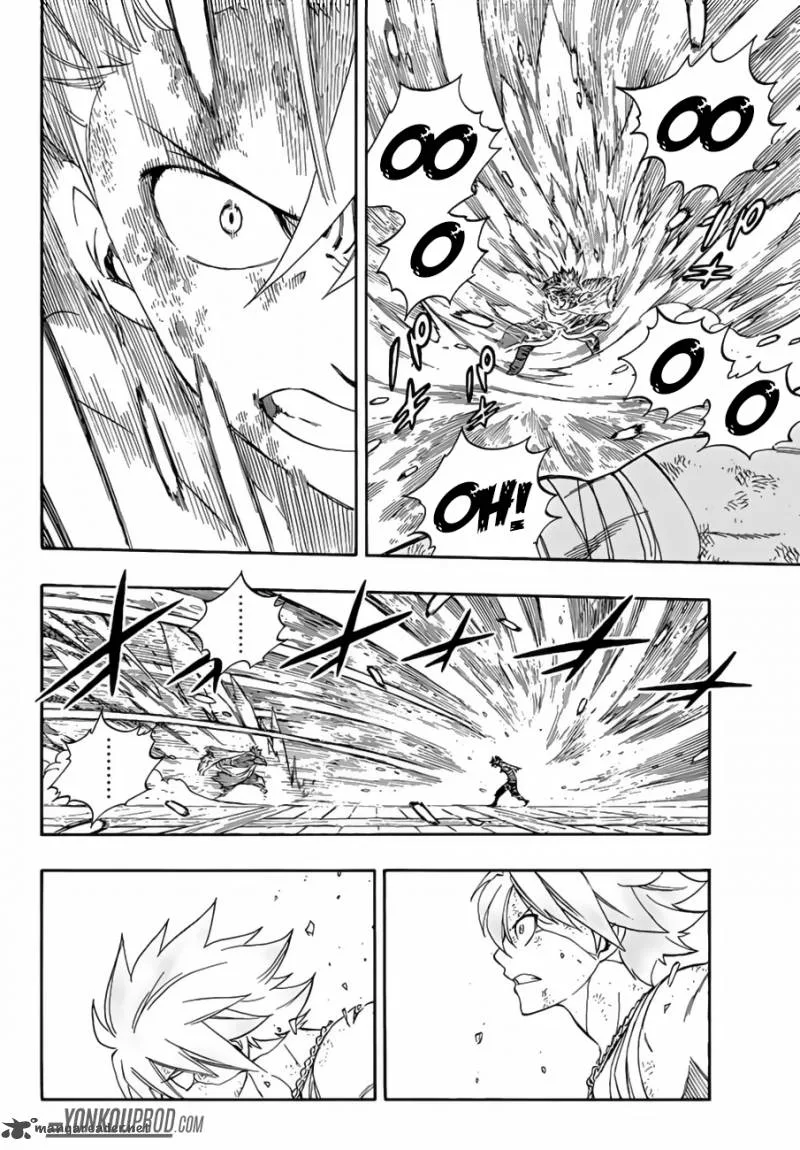 Fairy Tail Chapter 523 page 6