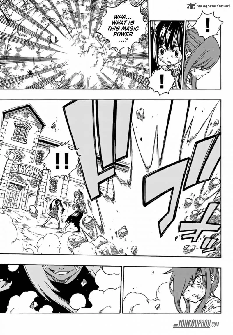Fairy Tail Chapter 523 page 17