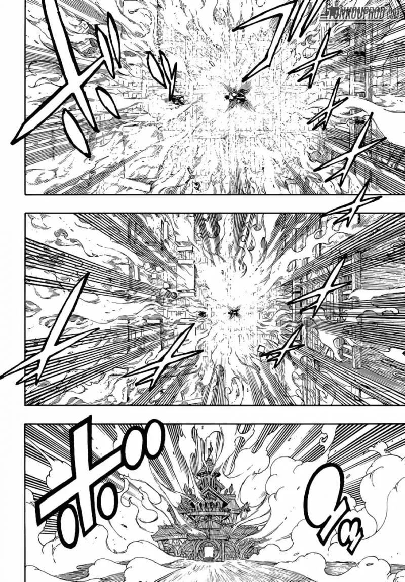Fairy Tail Chapter 523 page 9