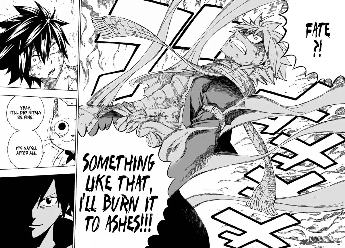 Fairy Tail Chapter 523 page 13