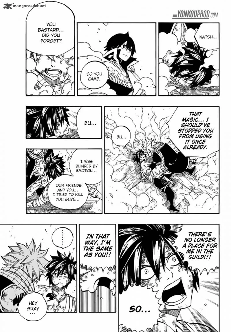 Fairy Tail Chapter 523 page 10