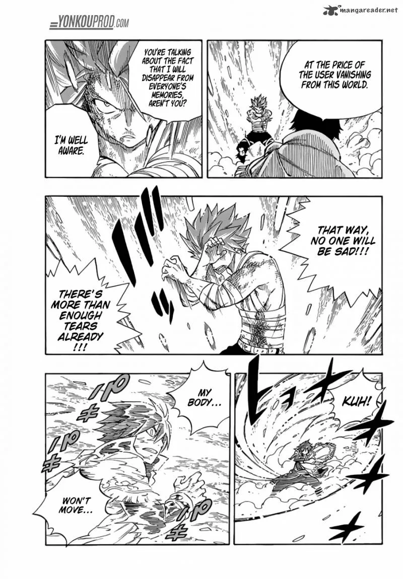 Fairy Tail Chapter 523 page 3