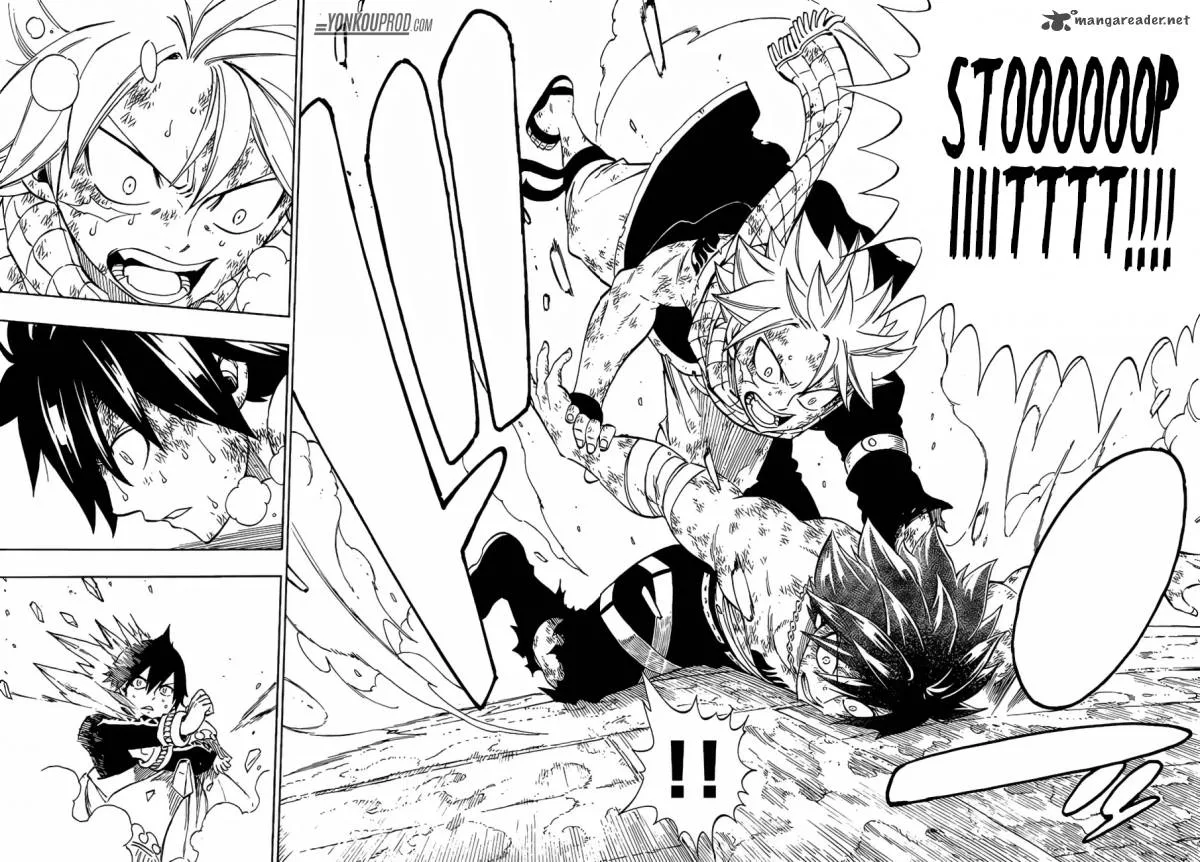 Fairy Tail Chapter 523 page 8