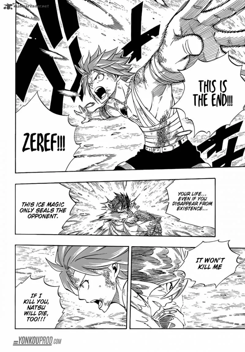 Fairy Tail Chapter 523 page 4