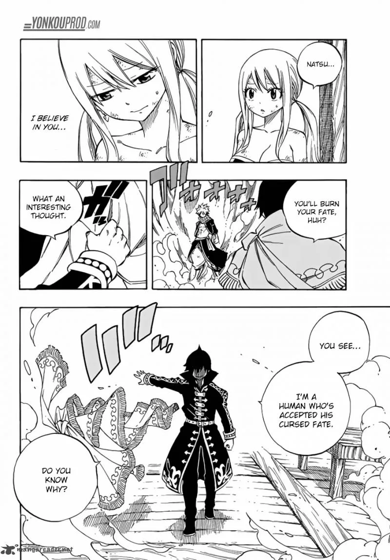 Fairy Tail Chapter 523 page 14