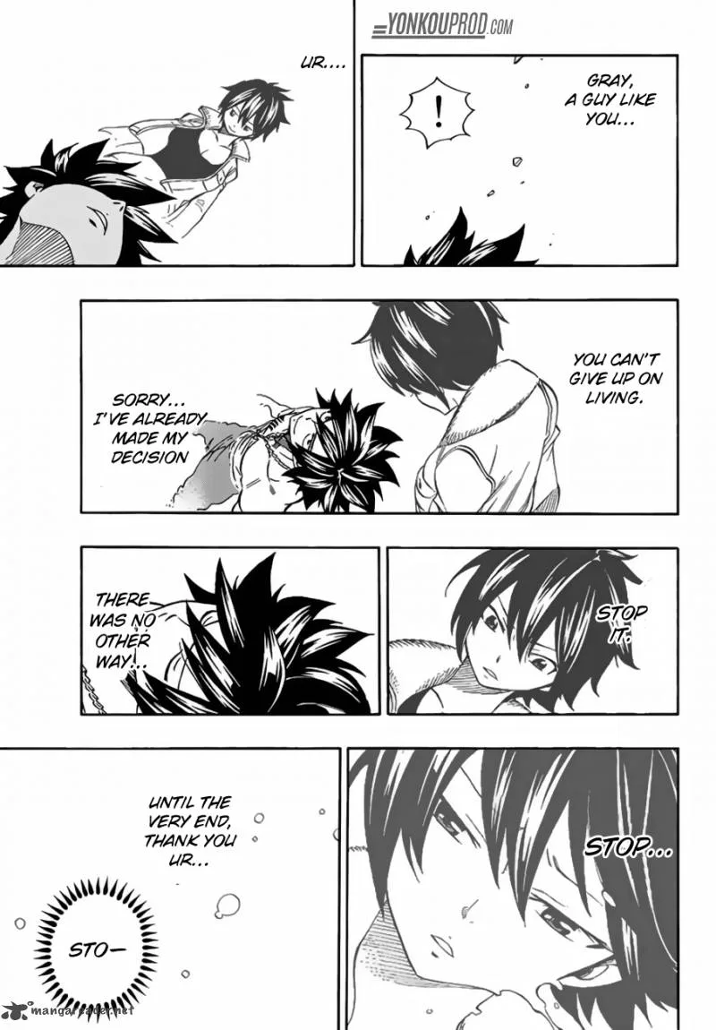 Fairy Tail Chapter 523 page 7