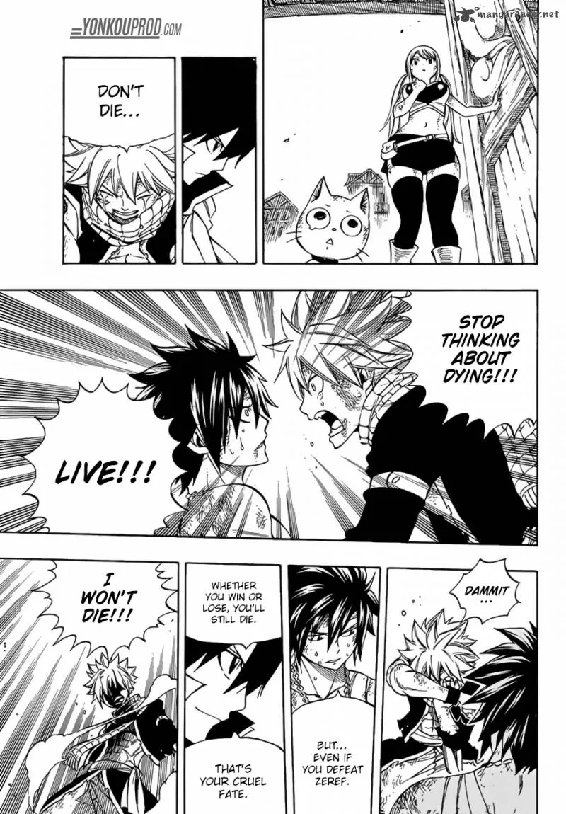 Fairy Tail Chapter 523 page 12