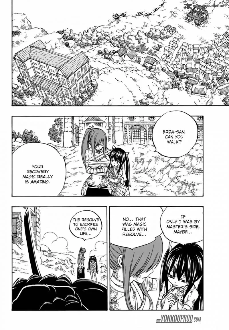 Fairy Tail Chapter 523 page 16