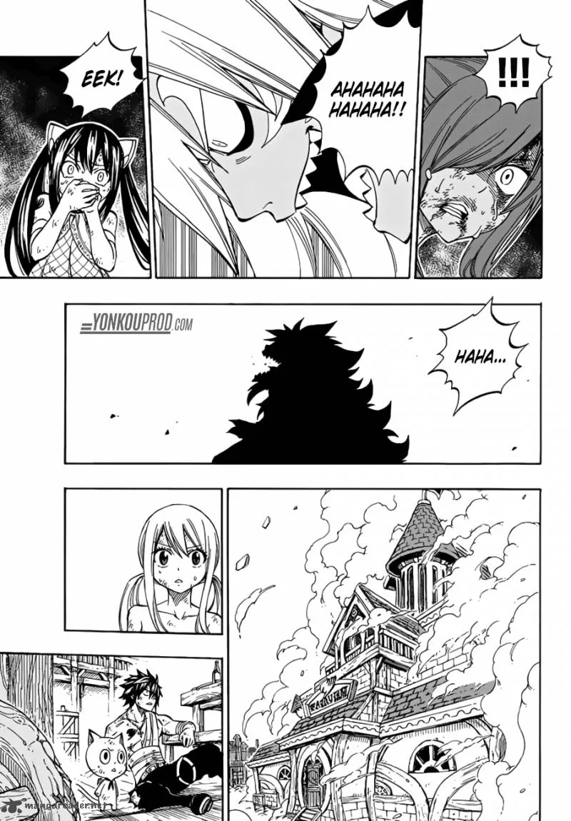 Fairy Tail Chapter 524 page 5