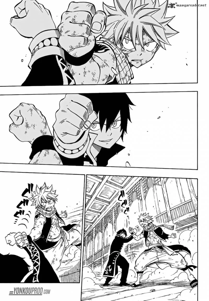 Fairy Tail Chapter 524 page 7