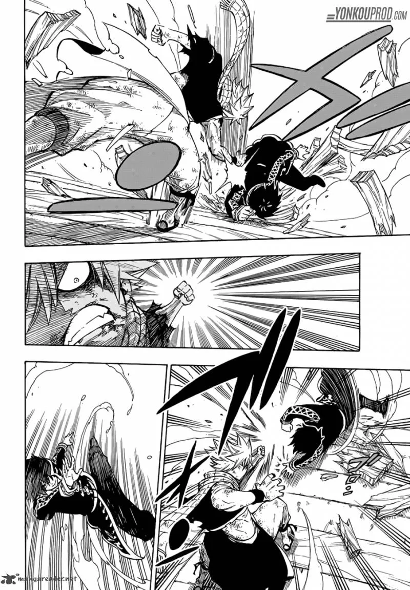 Fairy Tail Chapter 524 page 8