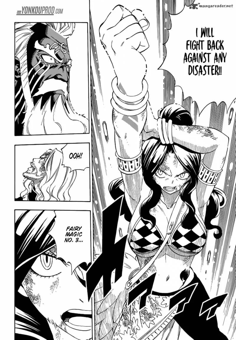 Fairy Tail Chapter 524 page 16