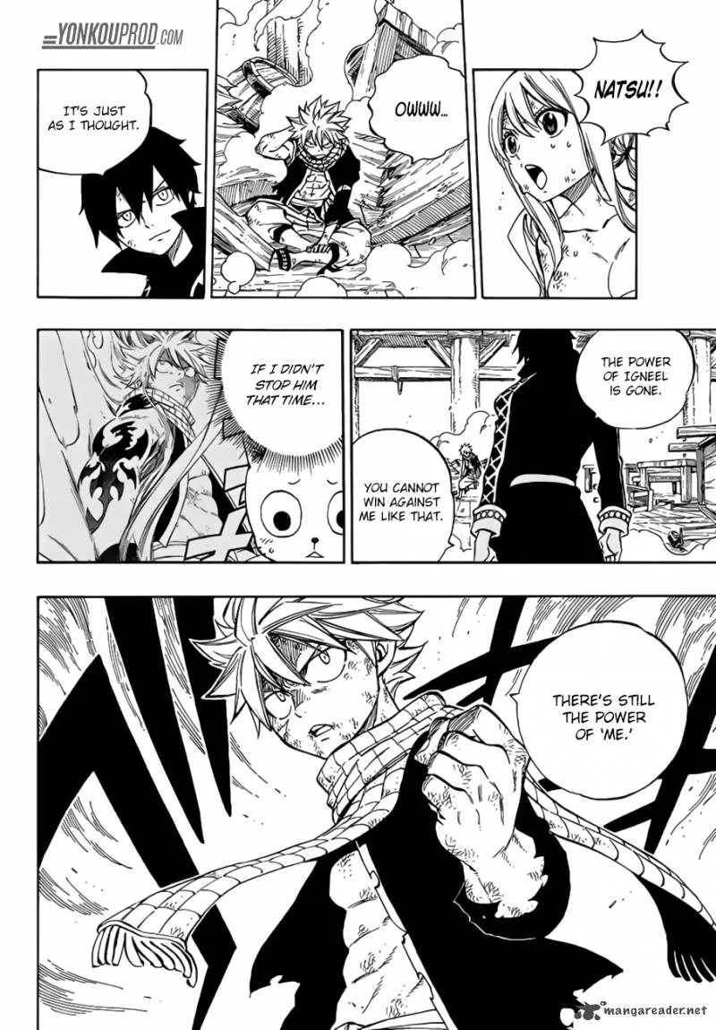 Fairy Tail Chapter 524 page 10
