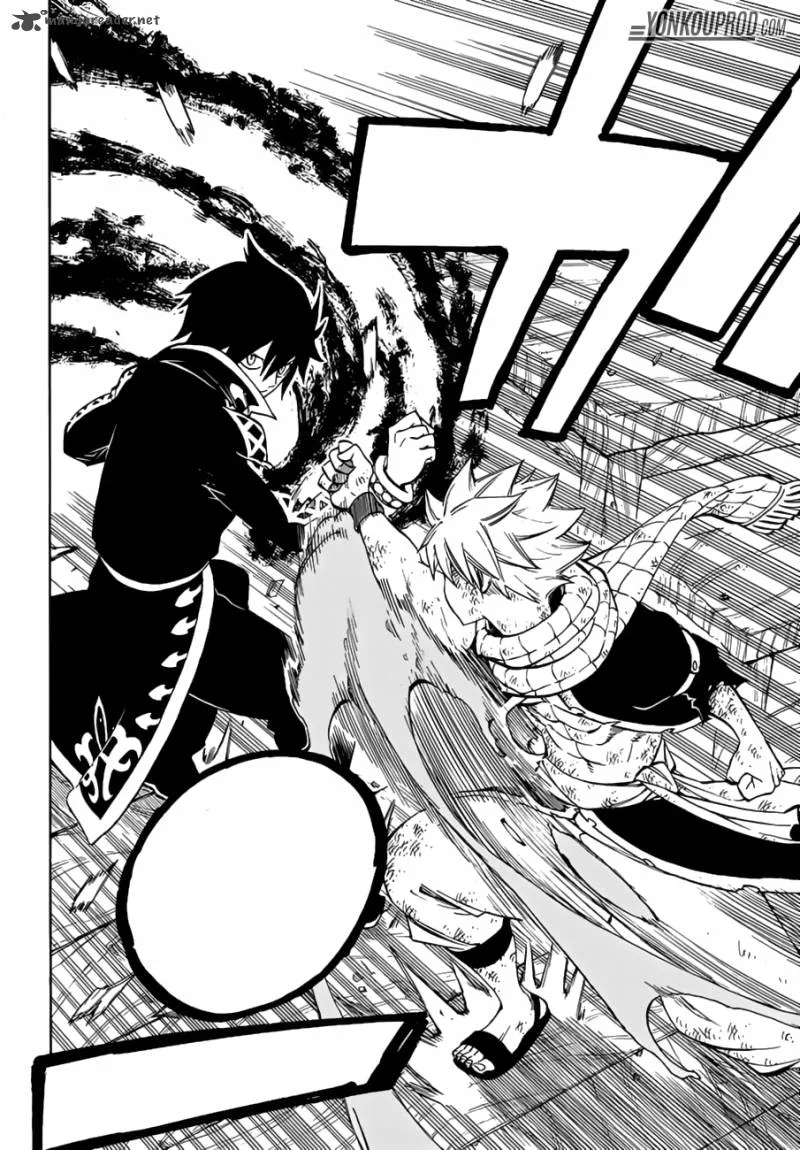 Fairy Tail Chapter 524 page 6