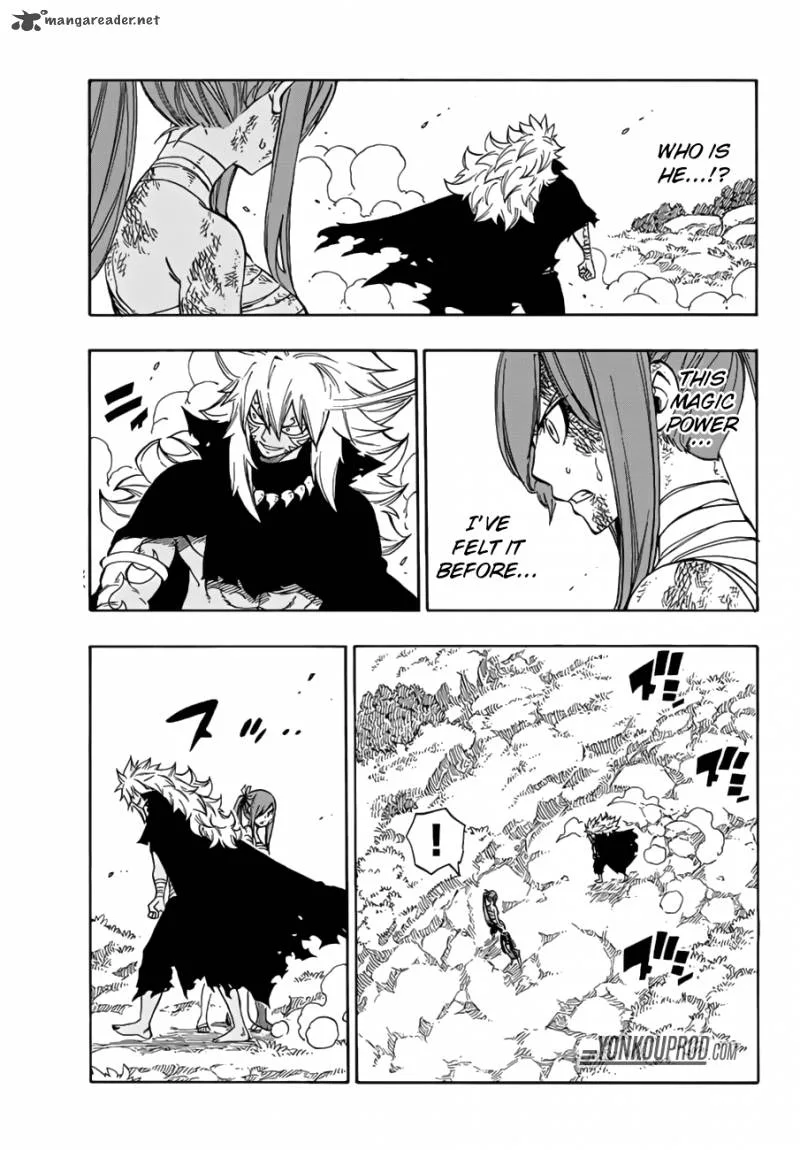 Fairy Tail Chapter 524 page 3
