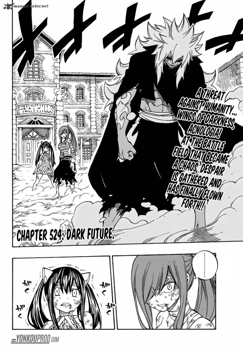 Fairy Tail Chapter 524 page 2