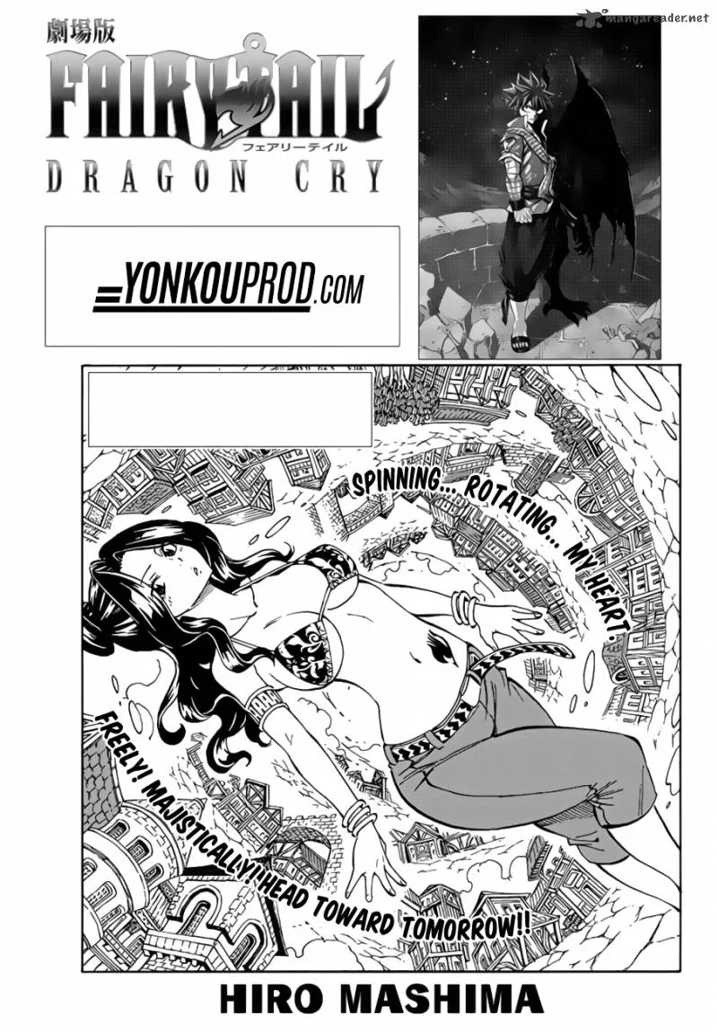 Fairy Tail Chapter 524 page 1