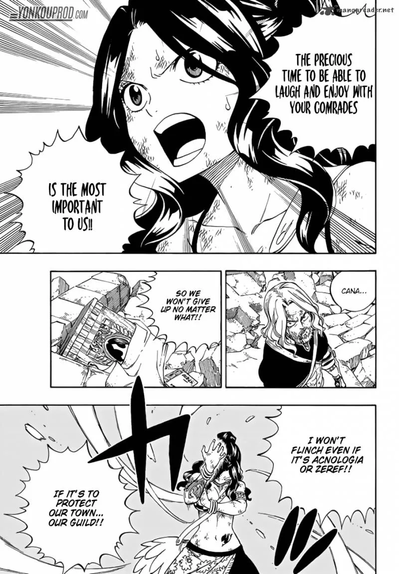 Fairy Tail Chapter 524 page 15