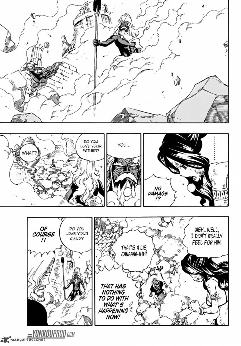 Fairy Tail Chapter 524 page 19