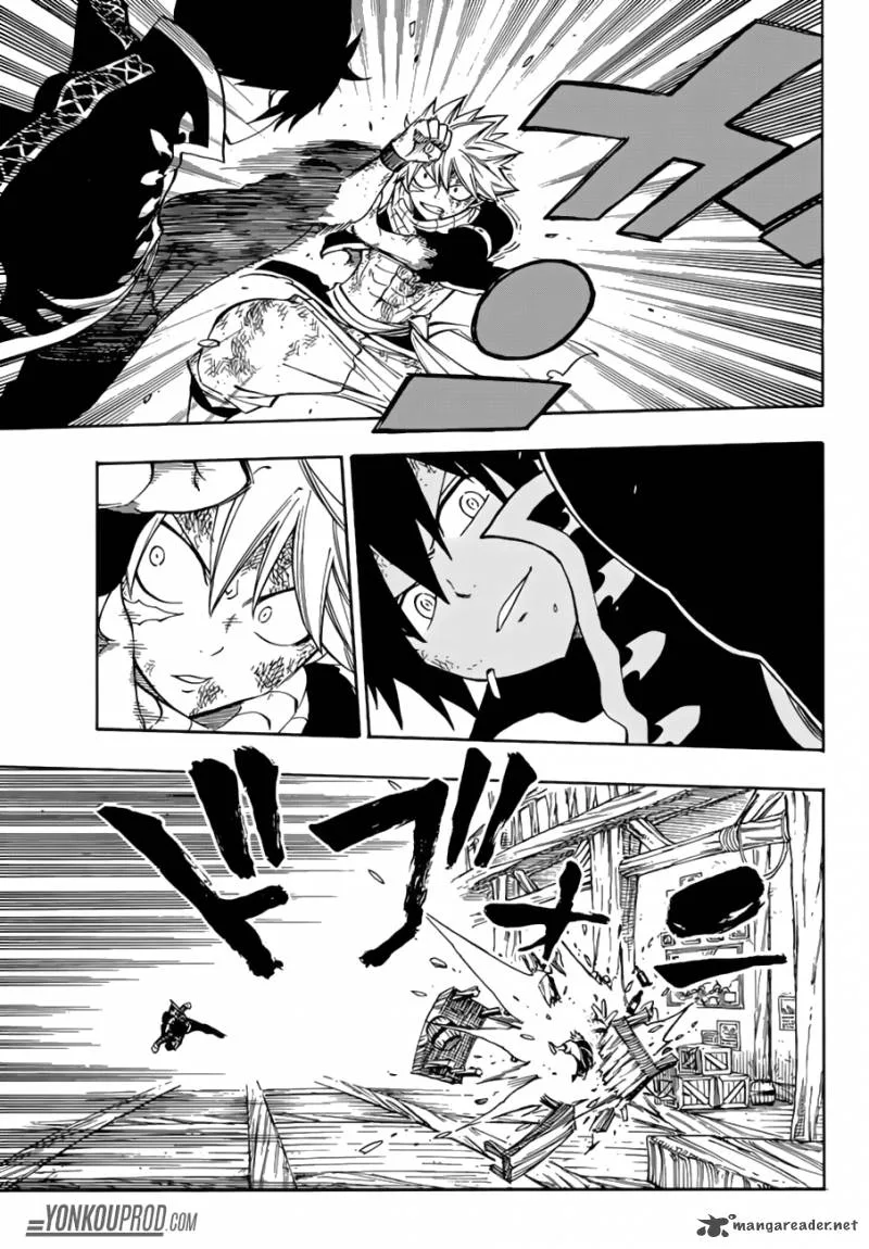 Fairy Tail Chapter 524 page 9