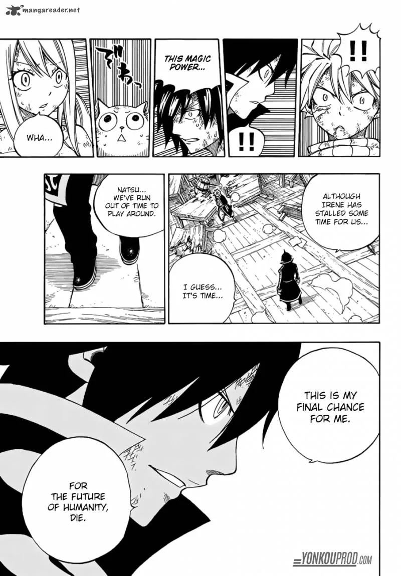 Fairy Tail Chapter 524 page 11